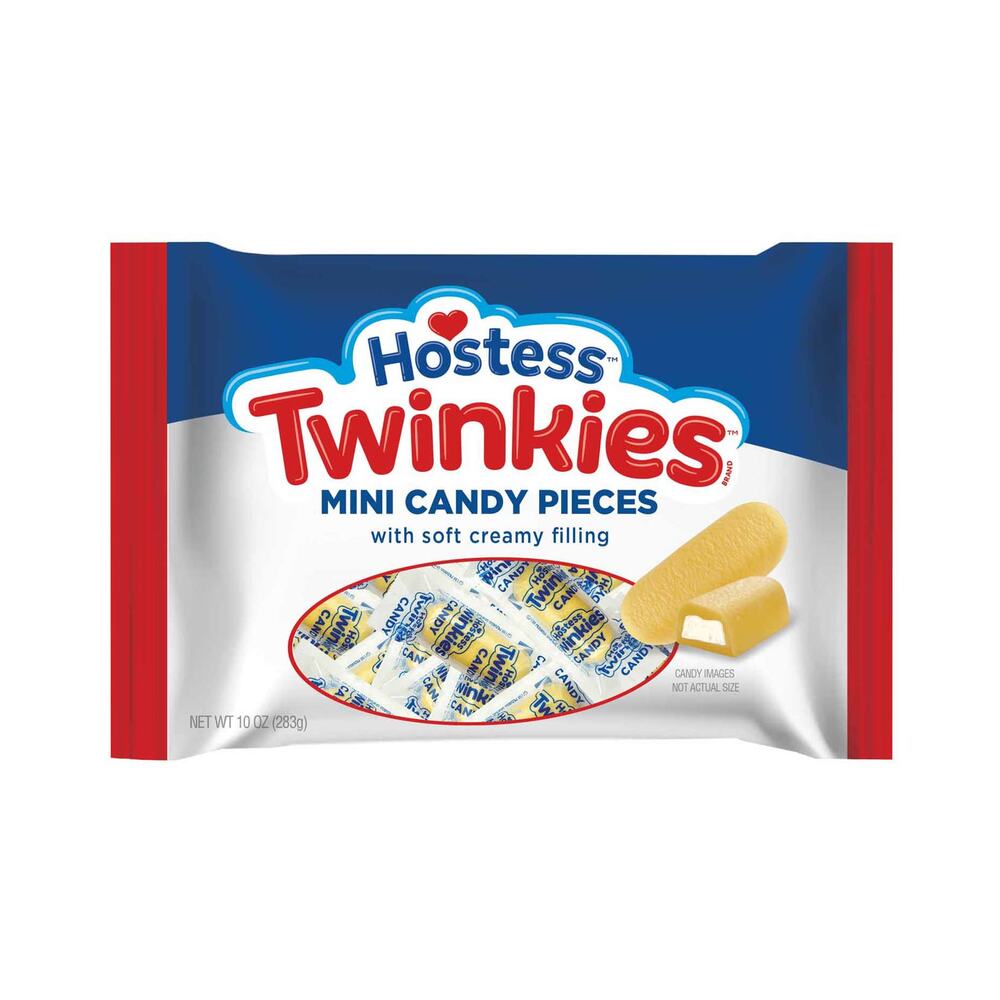 Hostess Twinkies Mini Candy Bars Laydown Bag 10oz (283g)