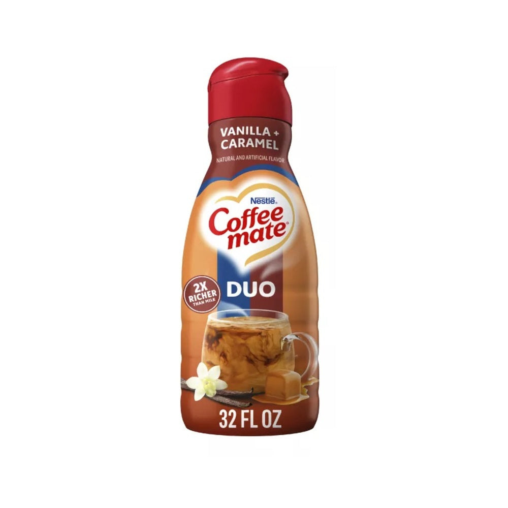 Nestle Coffee Mate Vanilla Caramel Creamer 32oz (946ml)