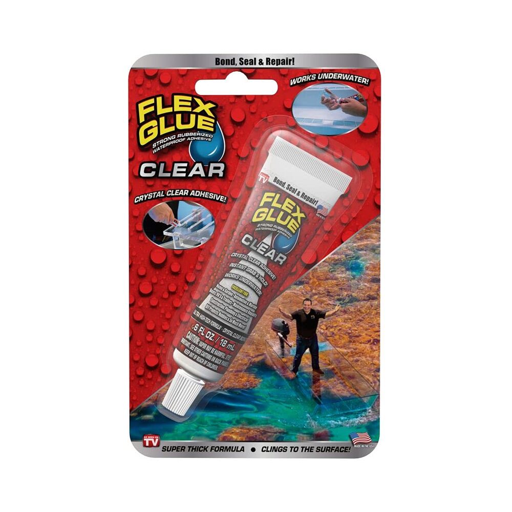 Flex Glue Mini Clear .75oz (22ml)