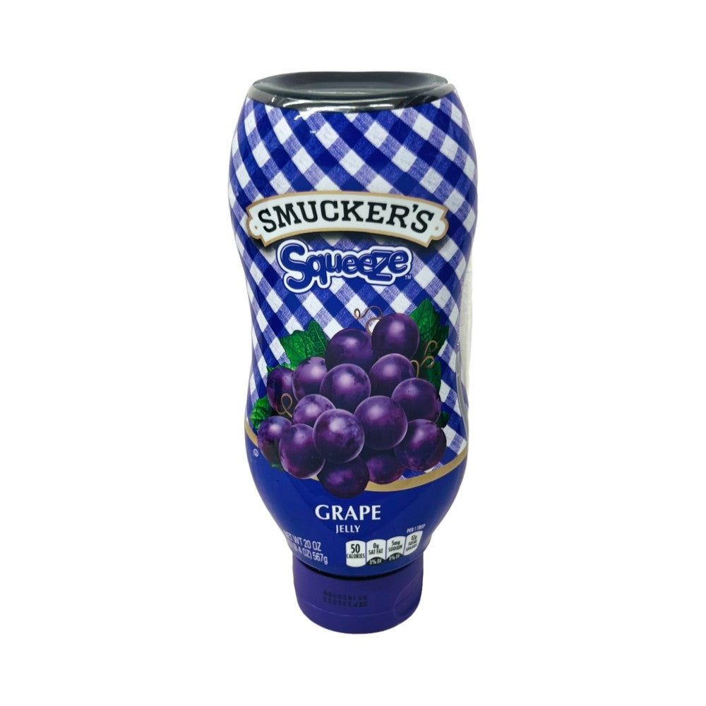Smucker's Squeeze Grape Jelly 20oz (567g)