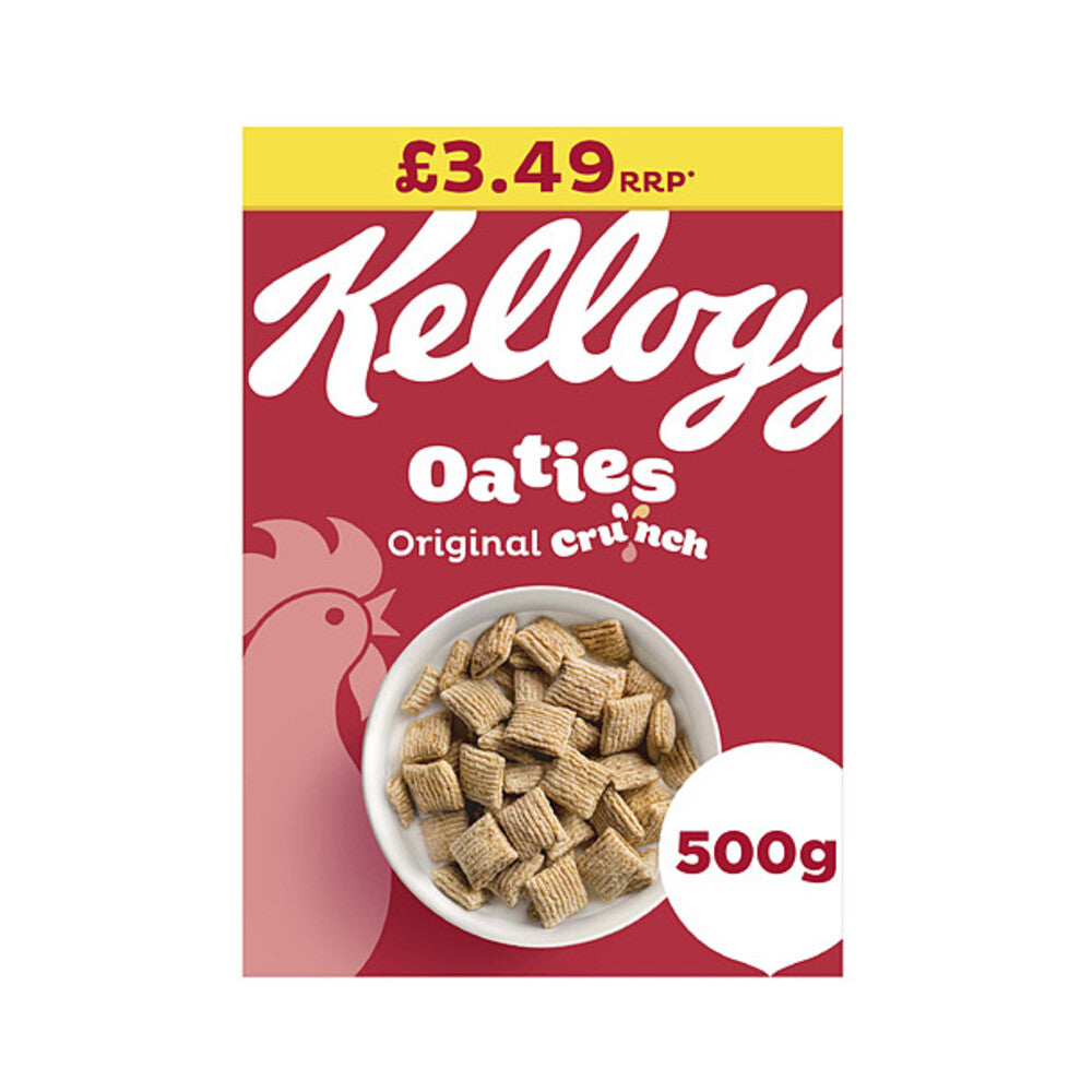 Kellogg's Oaties Original Crunch PM £3.49 500g