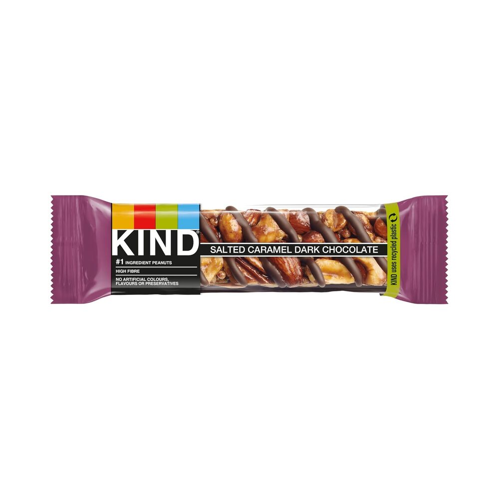 Kind Bars Salted Caramel Dark Chocolate 40g