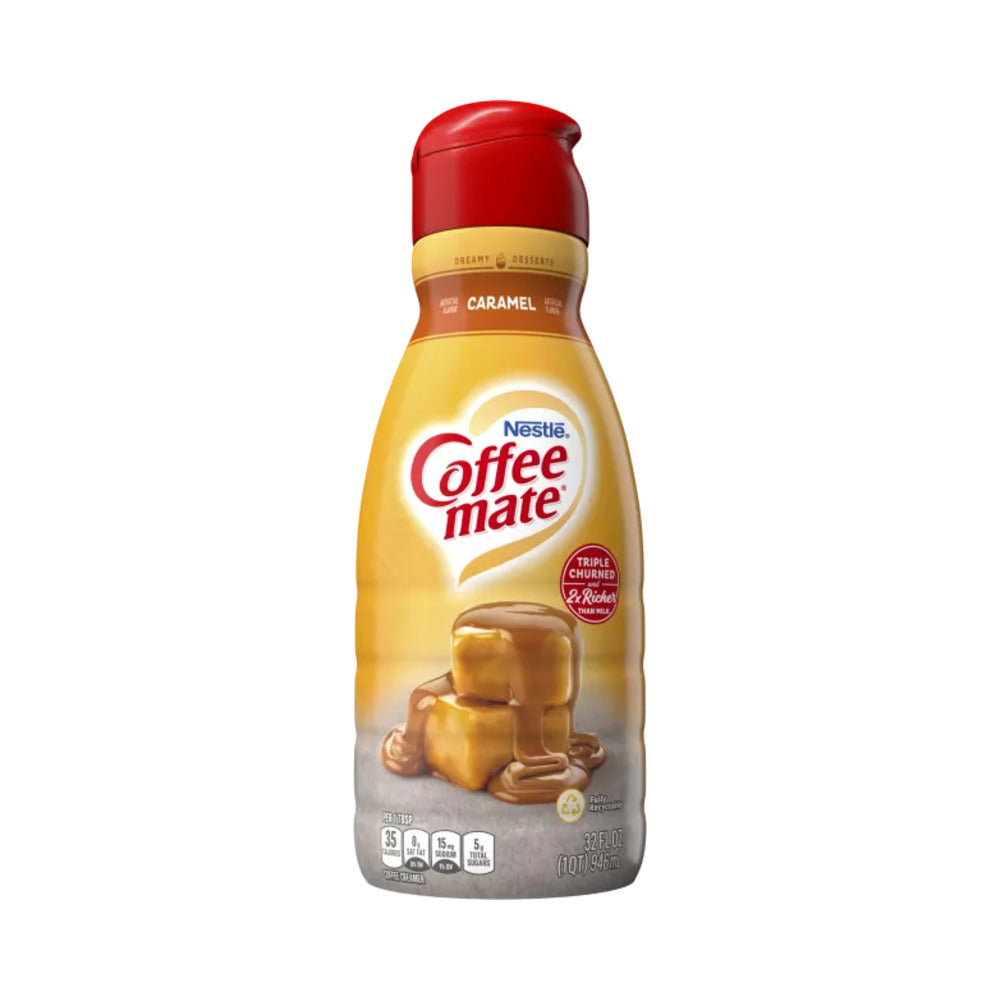 Nestle Coffee Mate Caramel Creamer 32oz (946ml)