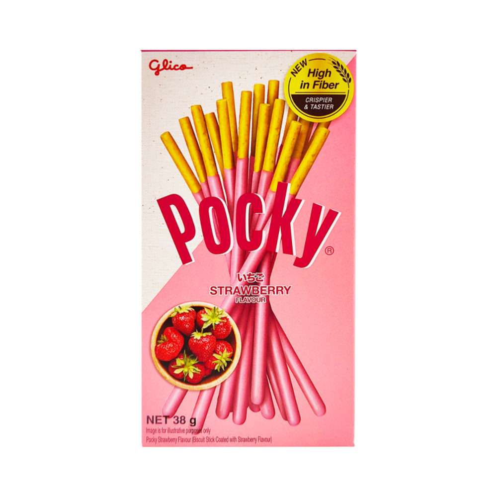 Pocky Strawberry Flavour 38g