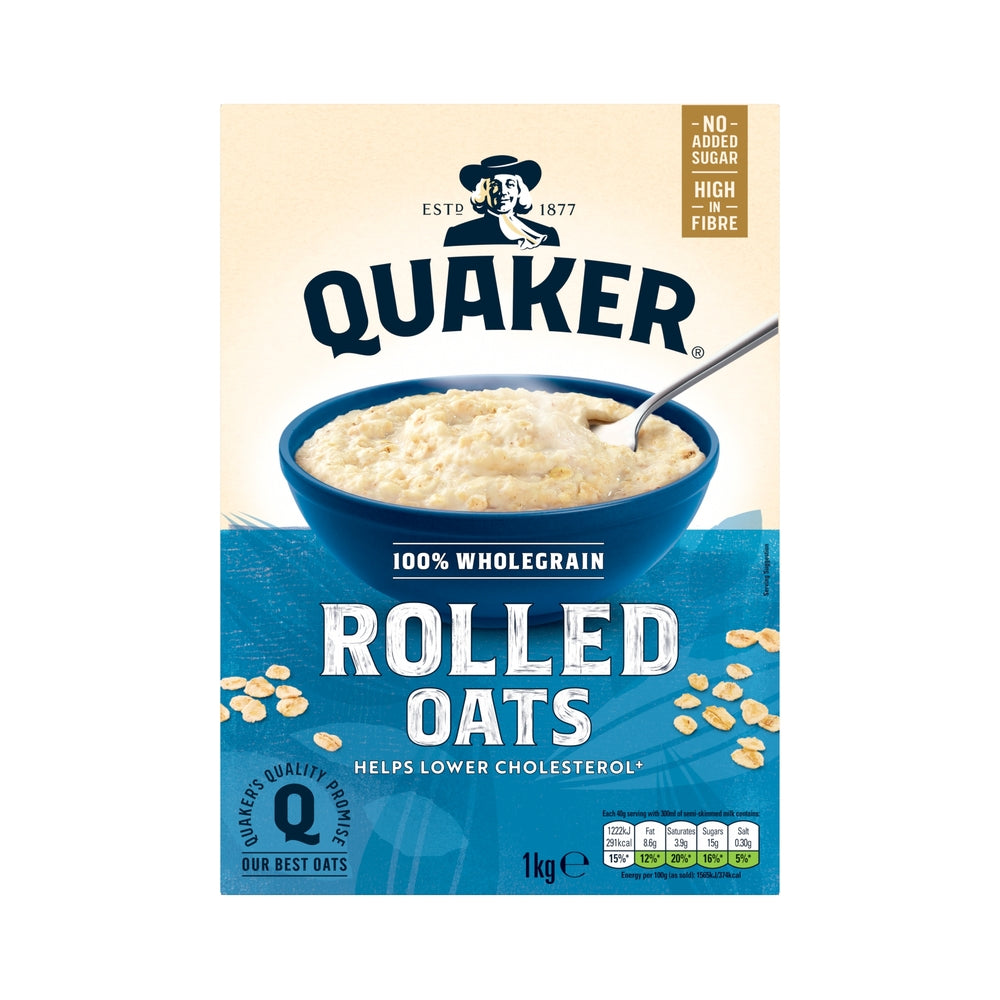 Quaker Oats 1kg