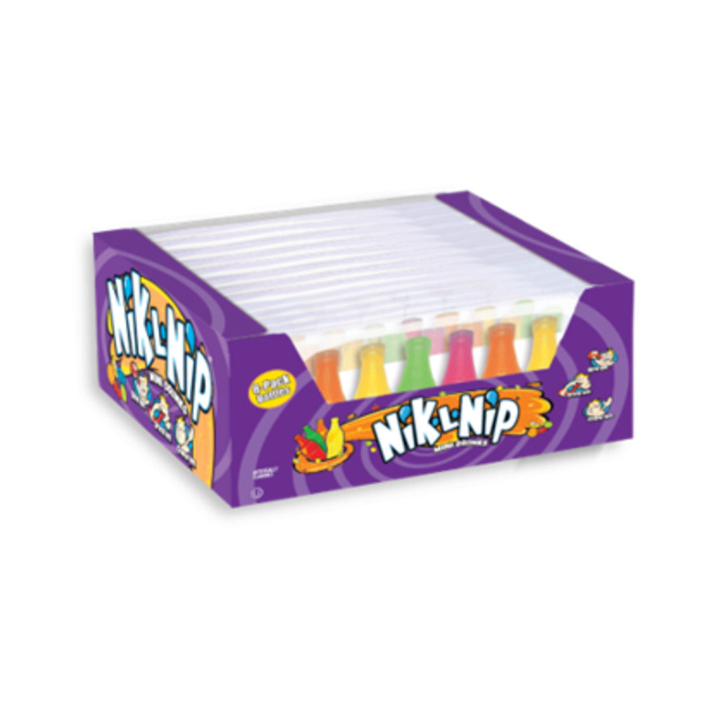 Concord Nik L Nip Original Wax Bottles 8's