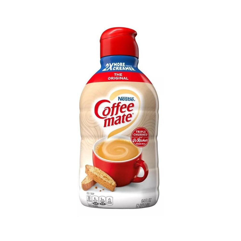 Nestle Coffee Mate Original Creamer 64oz (1.89L)