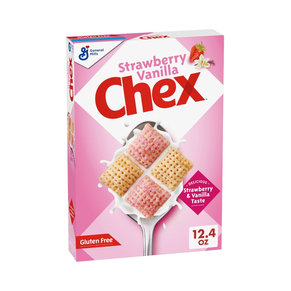General Mills Strawberry Vanilla Chex Cereal 12.4oz (351g)