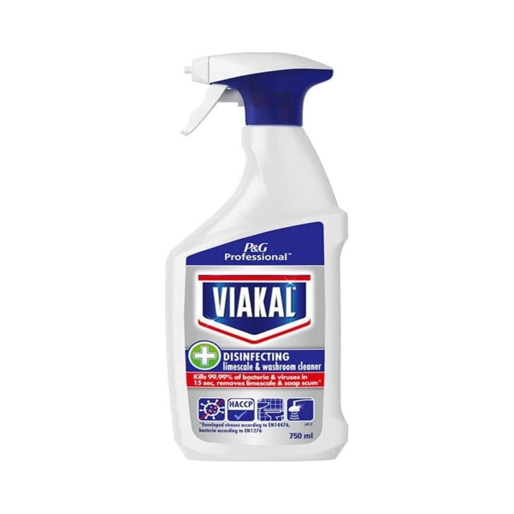 Viakal Professional Limescale Remover Spray 750ml