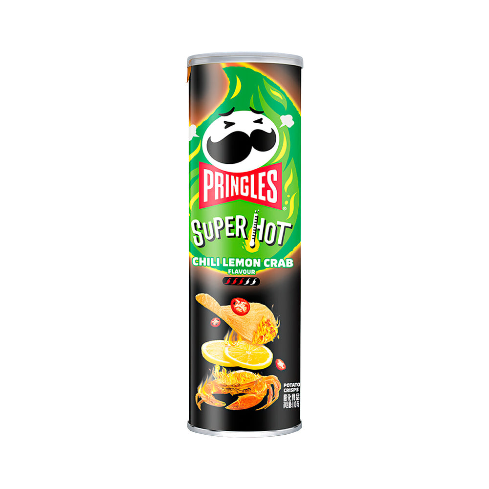 Pringles Chilli Lemon Crab 110g