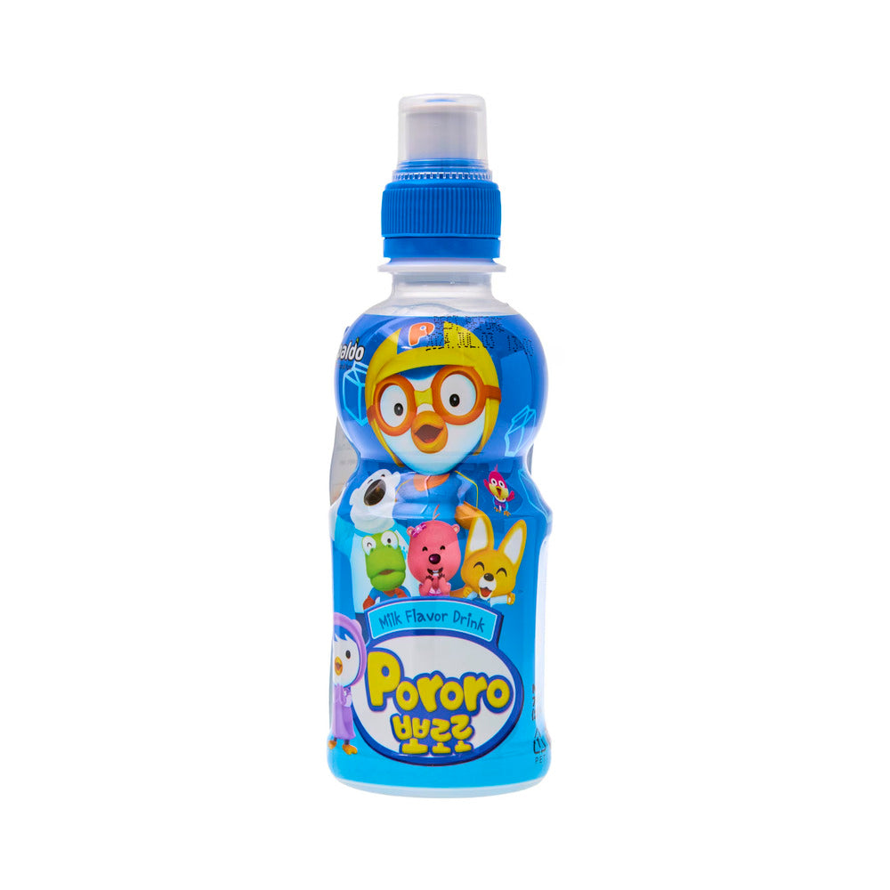Paldo Pororo Milk Flavoured Kids Drink 235ml