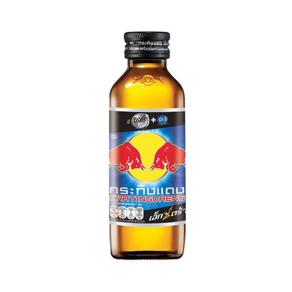 Red Bull Energy Drink With Zinc Glass Bottle 145ml