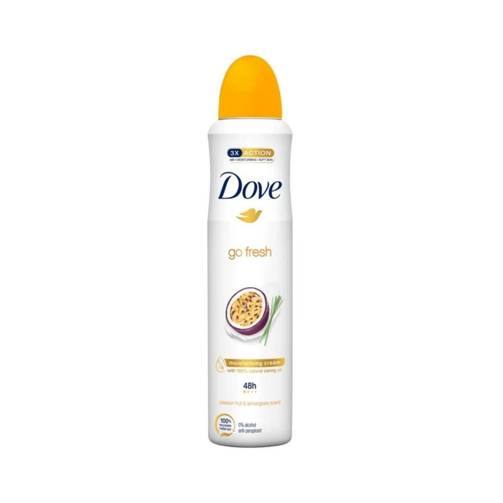 Dove Deodorant Go Fresh Passion Fruit 200ml