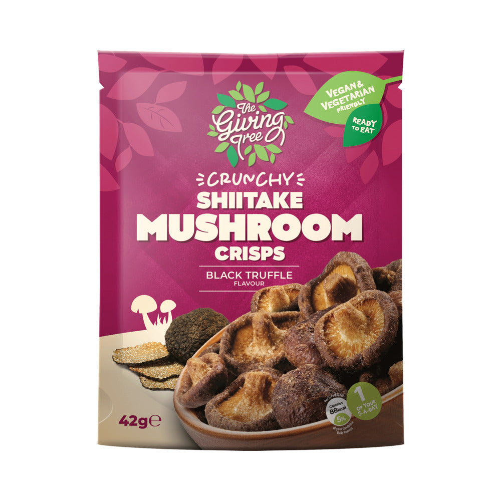 The Giving Tree Shitake Mushroom Black Truffle 42g