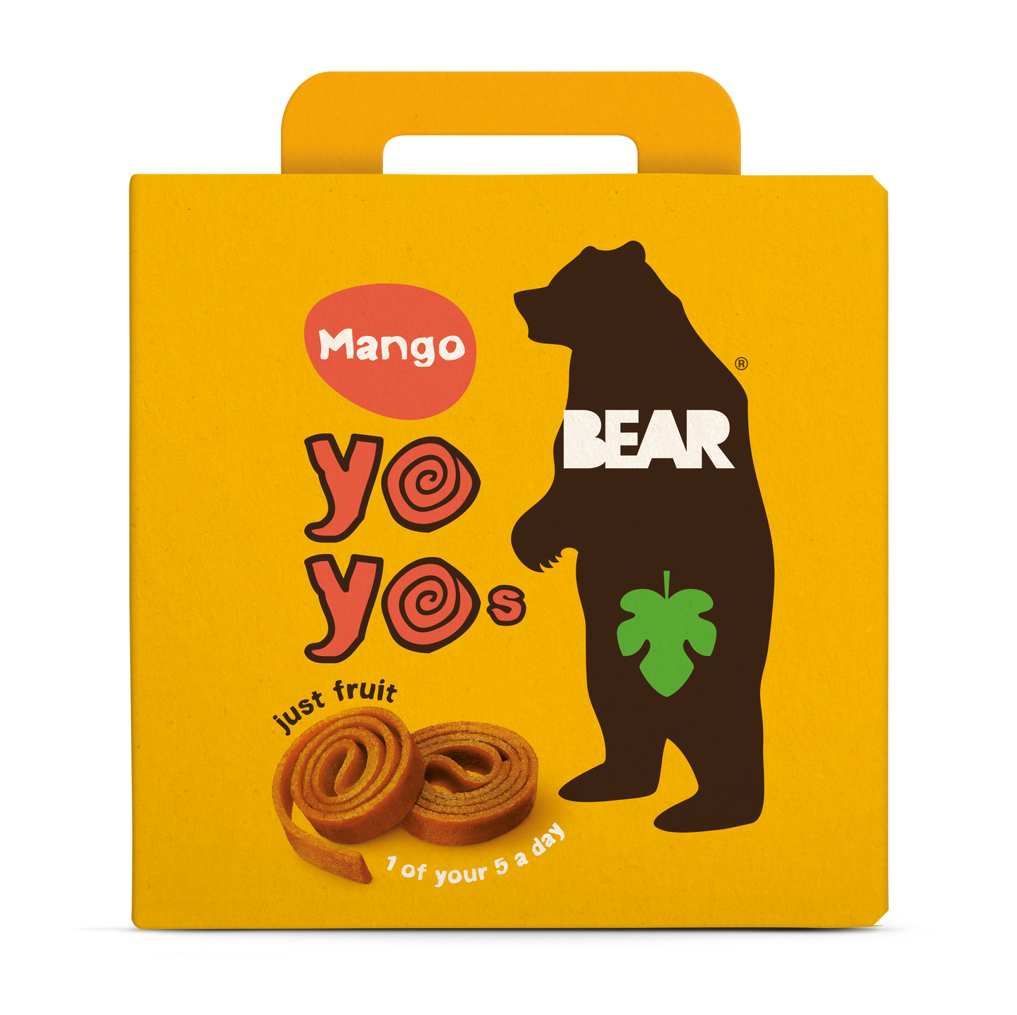 Bear Yoyo Multipack Mango (5 x 20g)