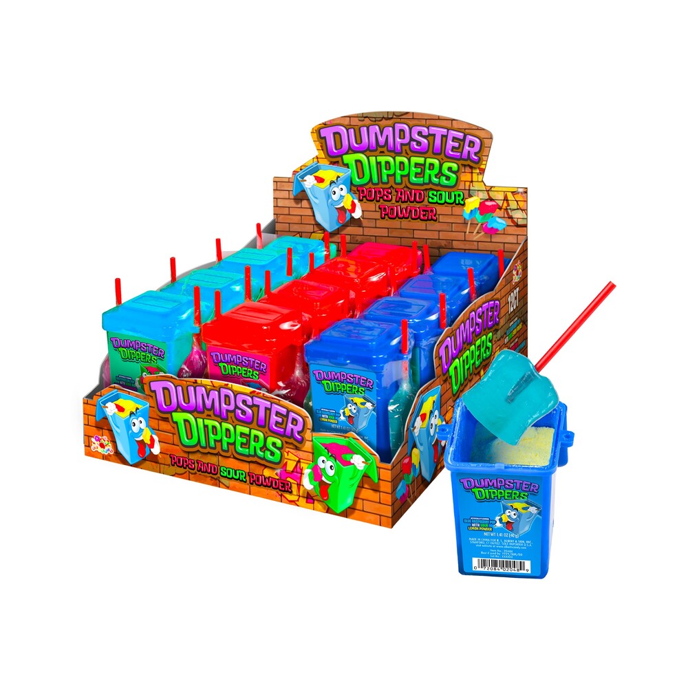 Alberts Dumpster Dippers 1.41oz (40g)