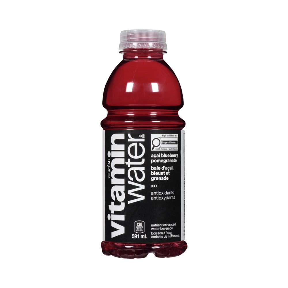 Glaceau Vitaminwater XXX Acai Blueberry Pomegranate 20oz (591ml)