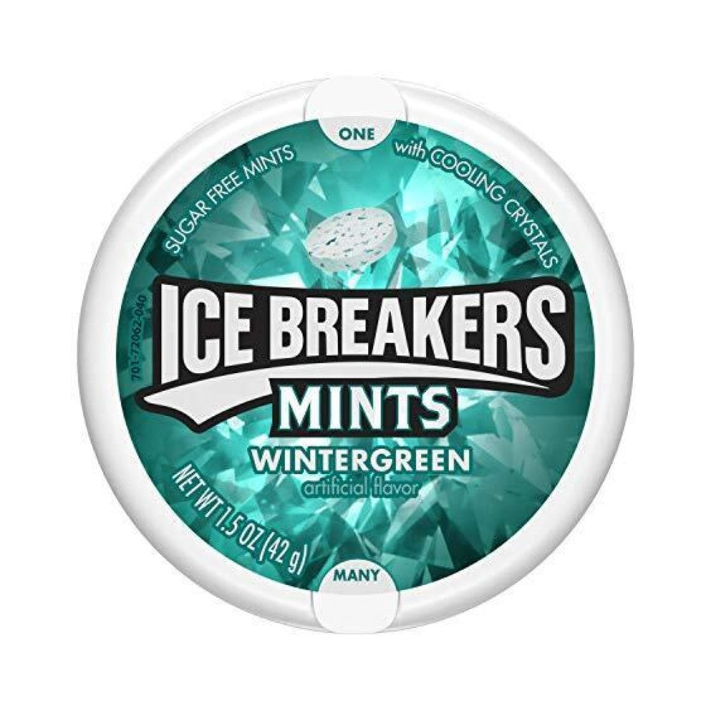 Ice Breakers Wintergreen Mints 1.5oz (42g)