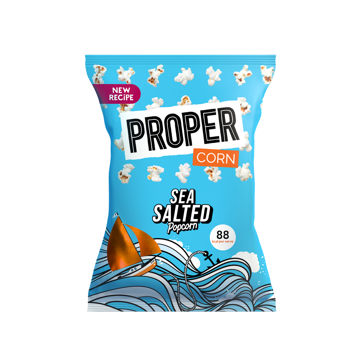 Propercorn Lightly Sea Salted 70g