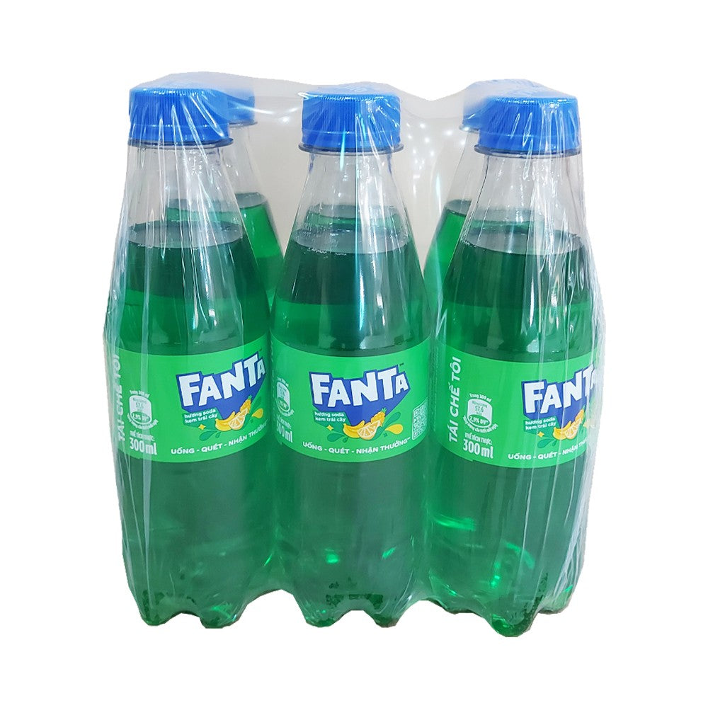 Fanta VN Cream Soda Bottle 300ml