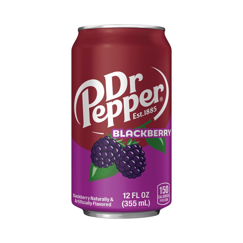 Dr Pepper Blackberry 12oz (355ml)