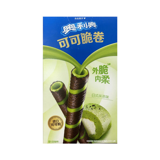 Oreo Crispy Roll Matcha 50g