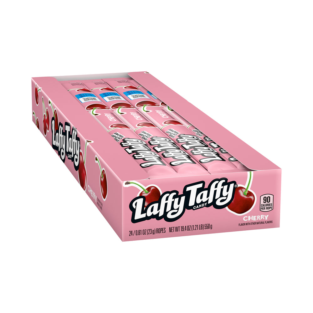 Laffy Taffy Rope Cherry 0.81oz (22.9g)