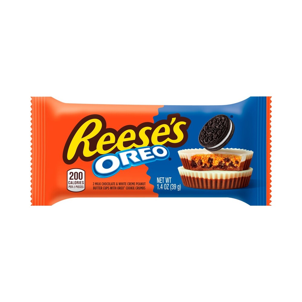 Hershey's Reeses Oreo Pieces Filled Cups 1.4oz (40g)