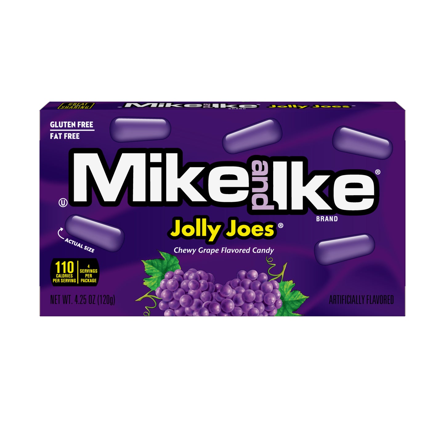 Mike & Ike Theater Box Jolly Joe 4.25oz (120g)