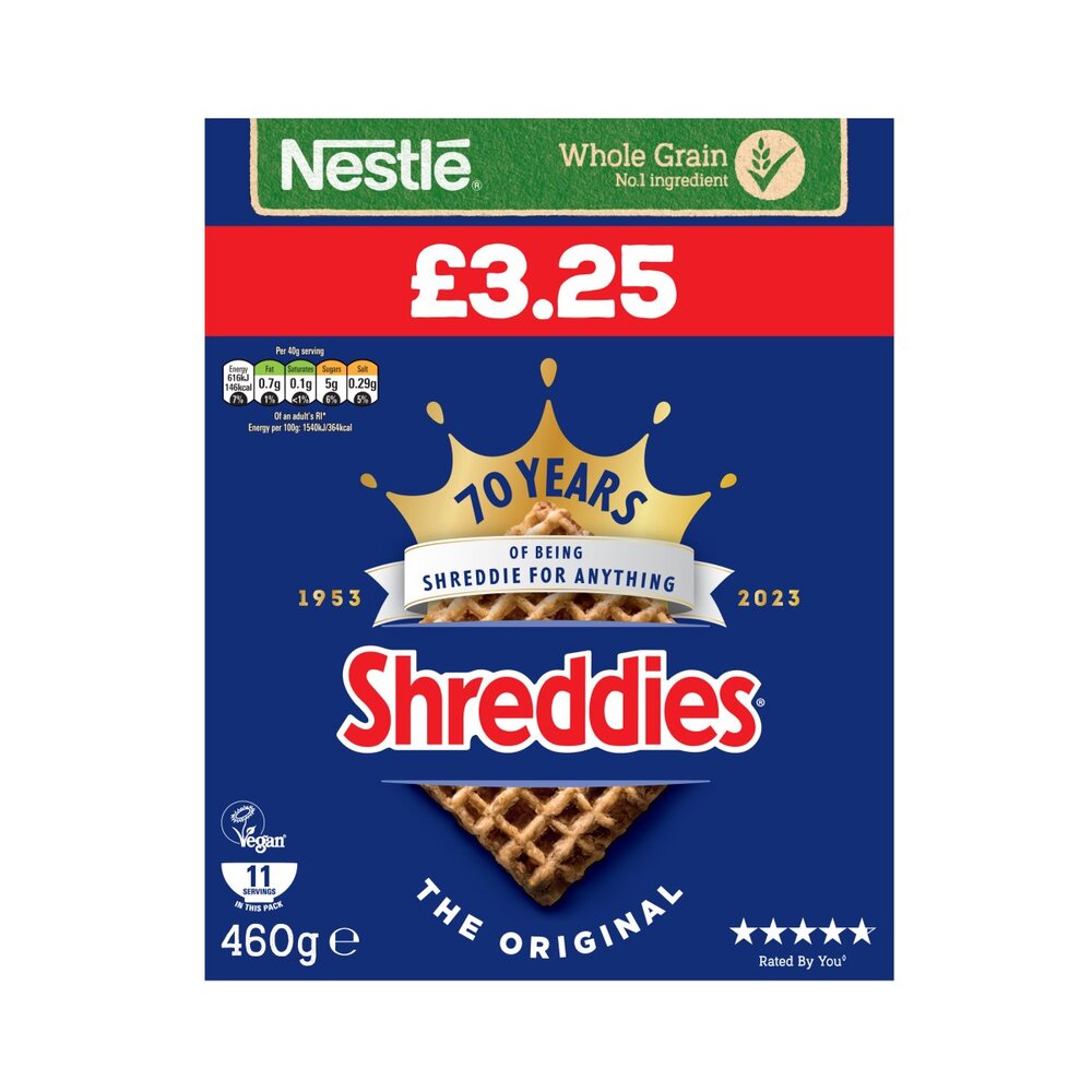 Nestle Shreddies PM £3.25 460g