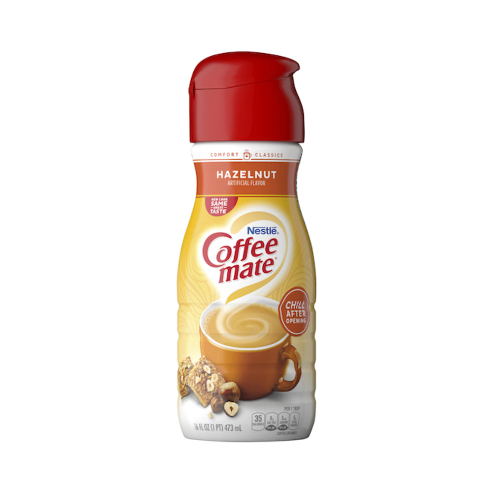 Nestle Coffee Mate Hazelnut Creamer 16oz (473ml)