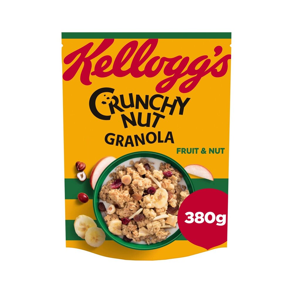Kellogg's Crunchy Nut Oat Granola Fruit & Nut 380g