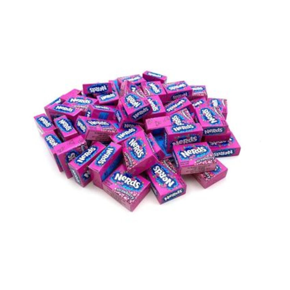 Nerds Strawberry Treat Size Bulk 1kg