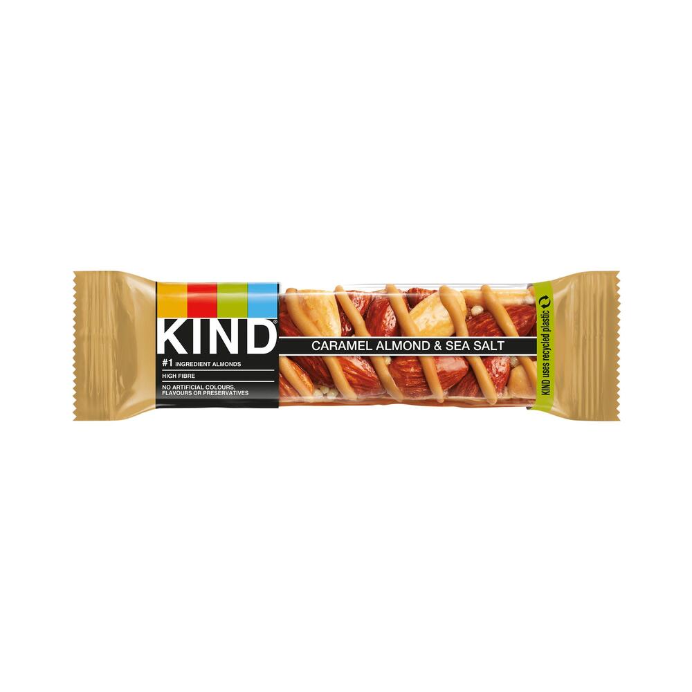 Kind Bars Caramel Almond & Sea Salt 40g