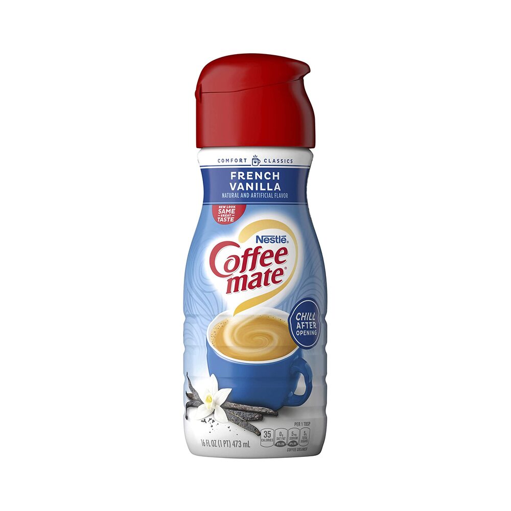 Nestle Coffee Mate French Vanilla Liquid 16oz (473ml)
