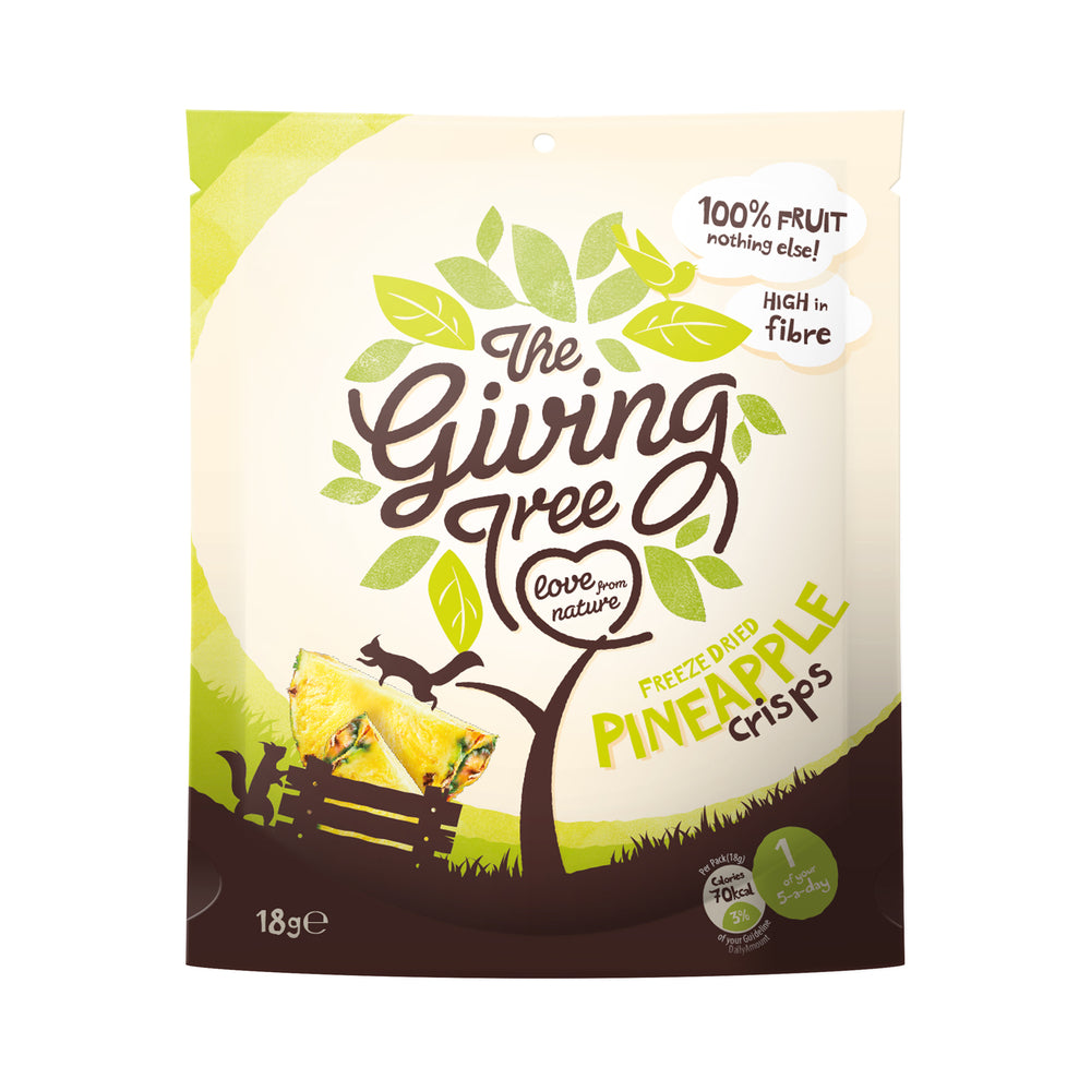 The Giving Tree Freeze Dried Pineapple 18g