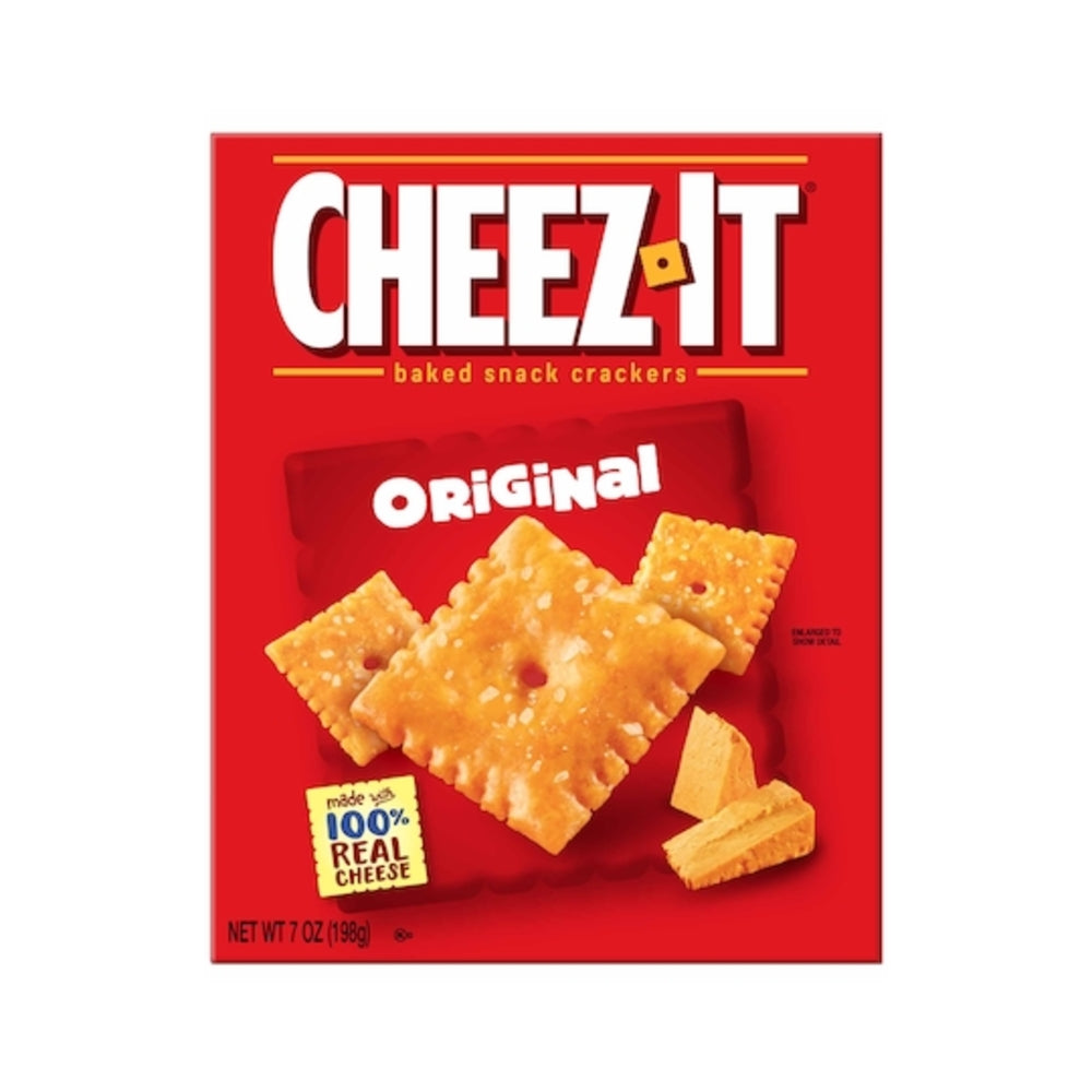 Cheez-It Original Snack Crackers 7oz (198g)