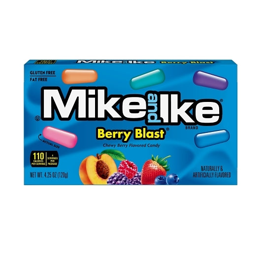 Mike & Ike Berry Blast Theater Box 4.25oz (120g)