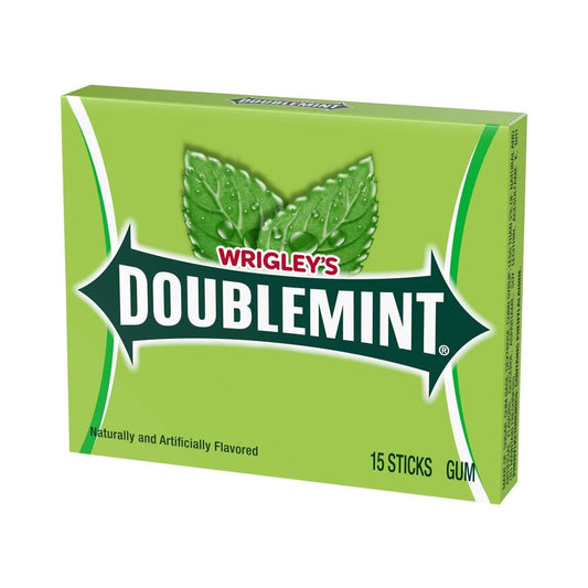 Wrigley's Wallet Doublemint 15ct