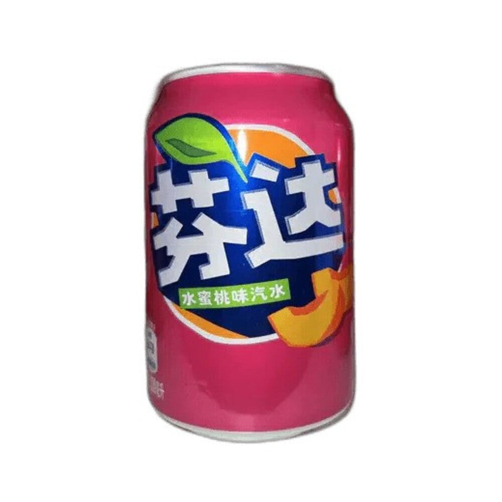 Fanta Peach Can