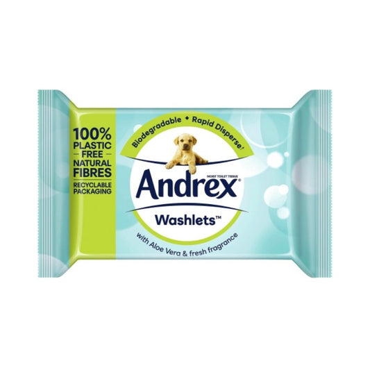 Andrex Washlets  Ultra Care 36's