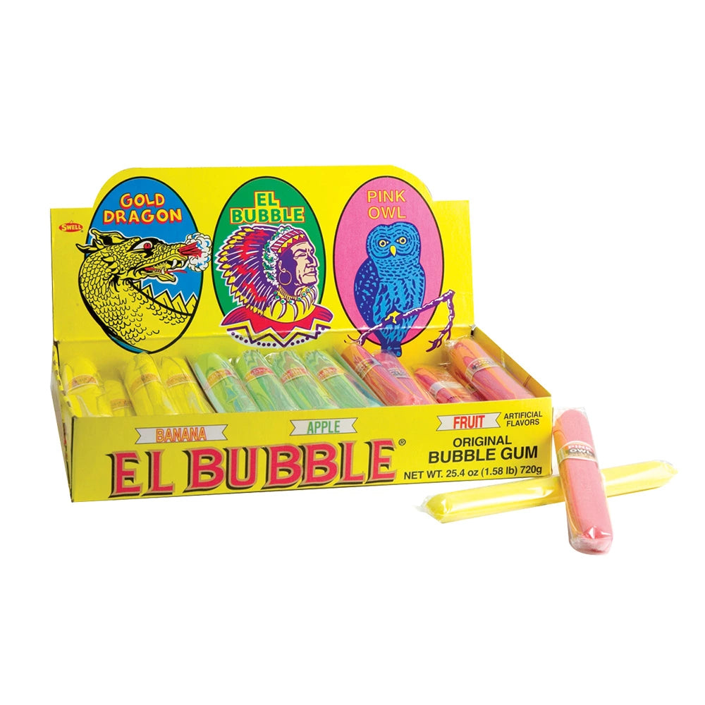 El Bubble II Original Bubble Gum Cigars .7oz (20g)