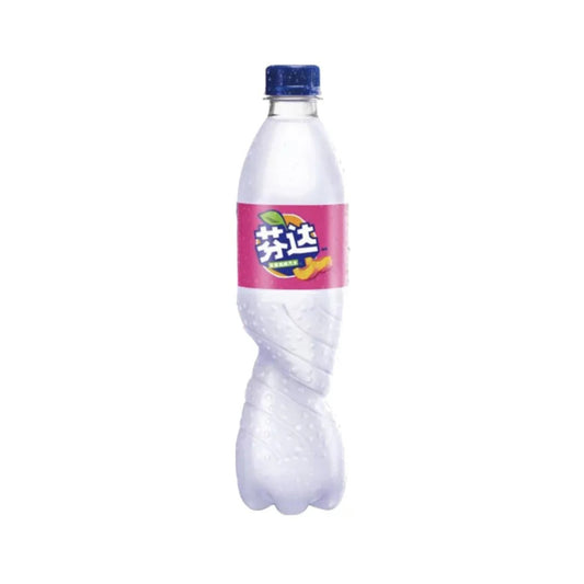 Fanta Peach Bottle 500ml (CN)