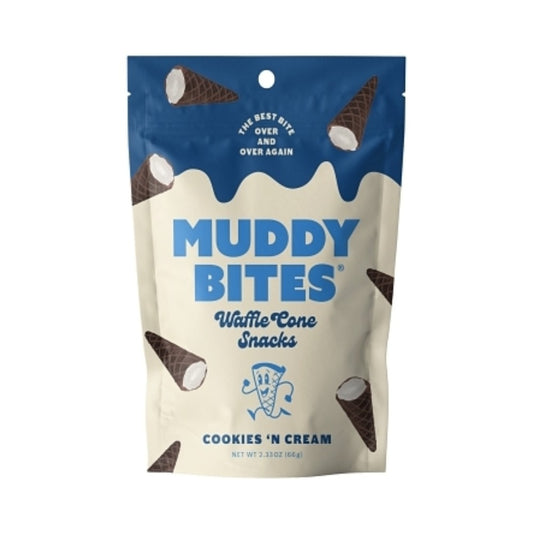Muddy Bites Cookies 'n Cream 2.33oz (66g)