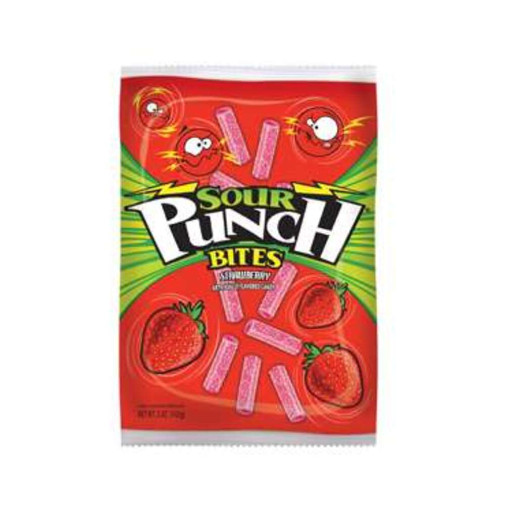 Sour Punch Bites Candy Straws 5oz (142g)