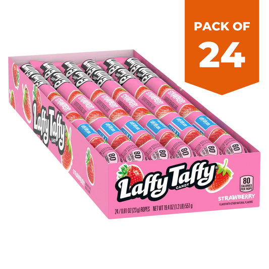 Laffy Taffy Rope Strawberry 0.81oz (22.9g)