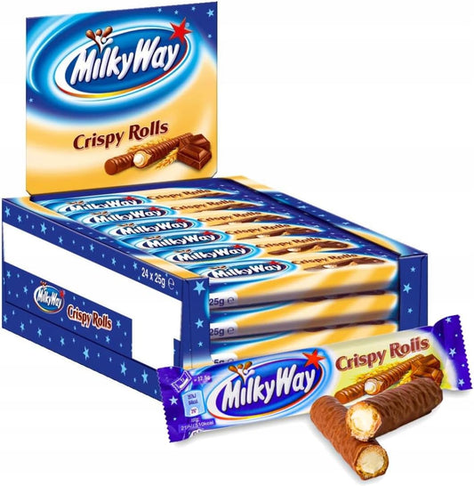 Nestle Milky way Crispy Rolls 22.5g