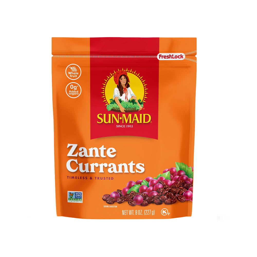 Sunmaid California Sun Dried Zante Currants Bag 8oz (227g)
