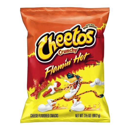 Frito-Lay Cheetos LVL Flamin Hot 3.5oz (99g)