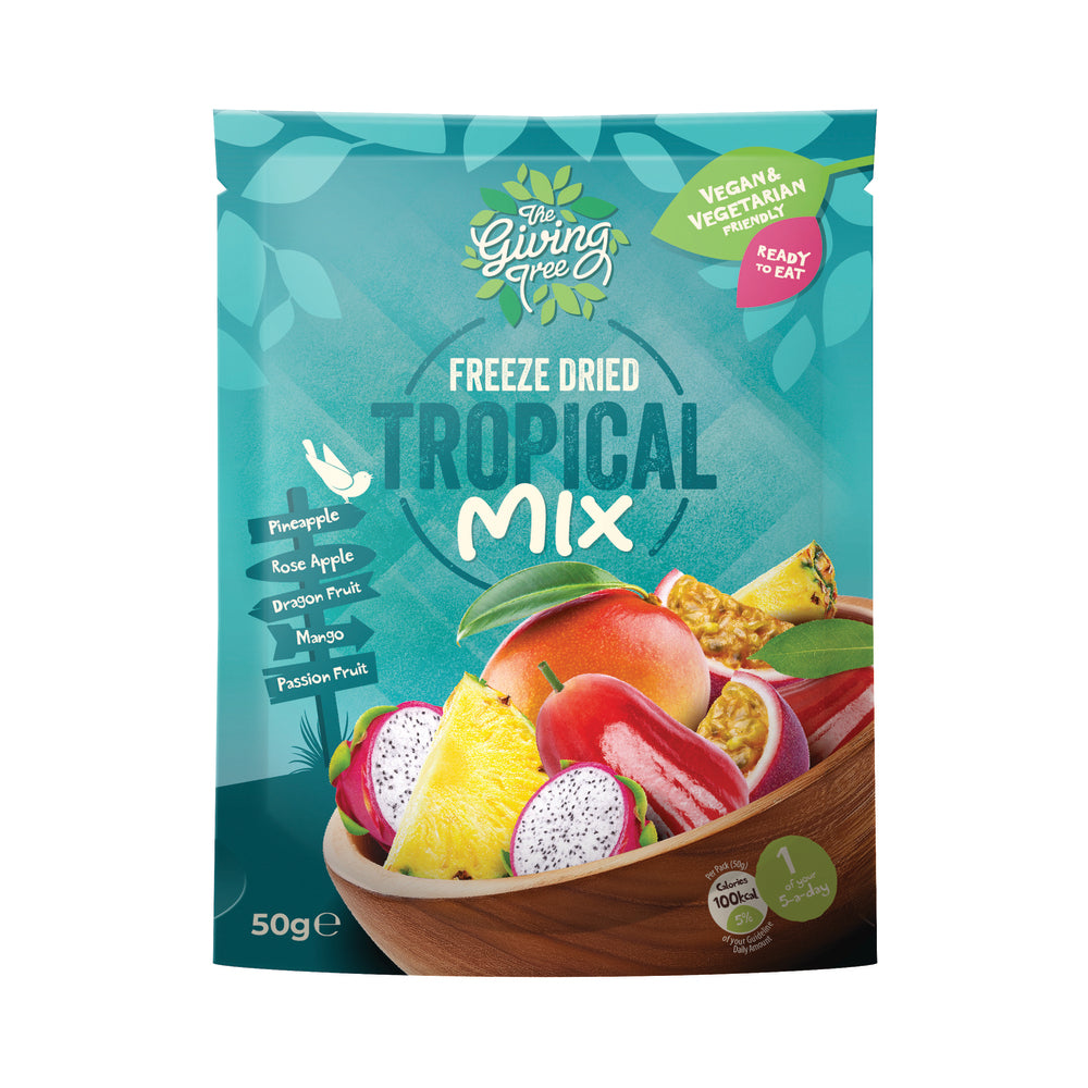 The Giving Tree Freeze Dried Tropical Mix 50g